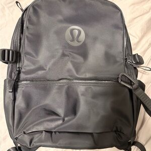 NEW Lululemon athletica Black Backpack